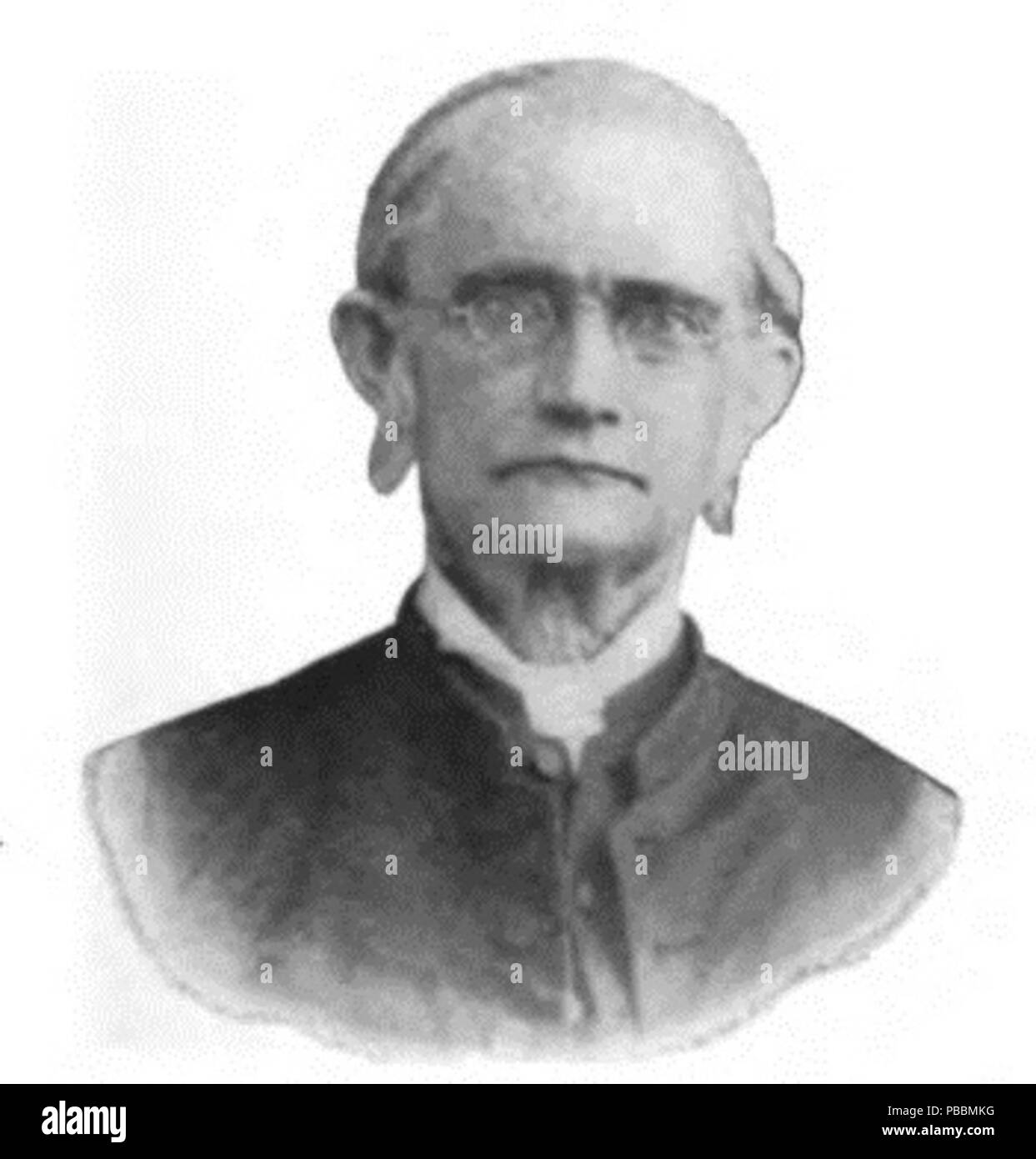 1257 Rev. Samuel D. Thompkins Foto Stock