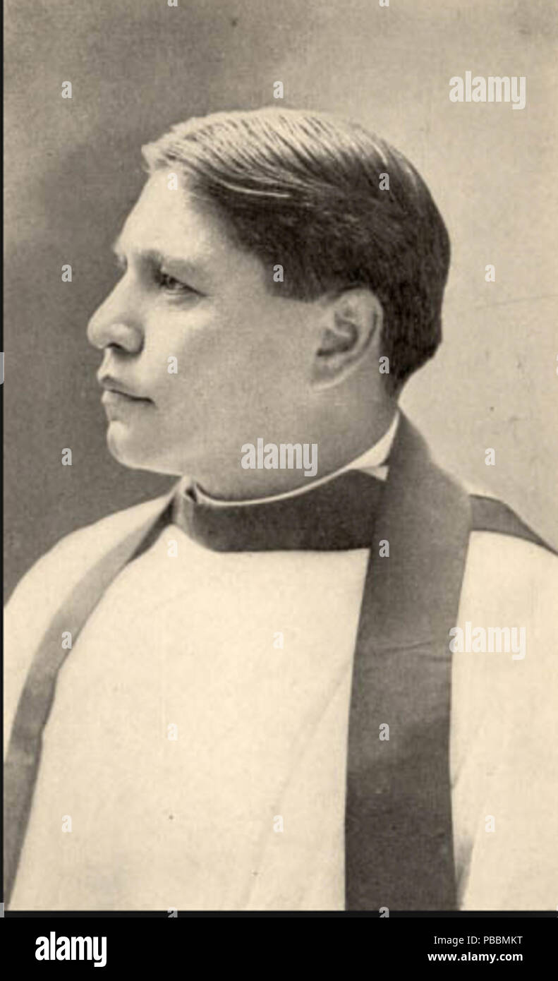 1257 Rev. Sherman Coolidge Foto Stock