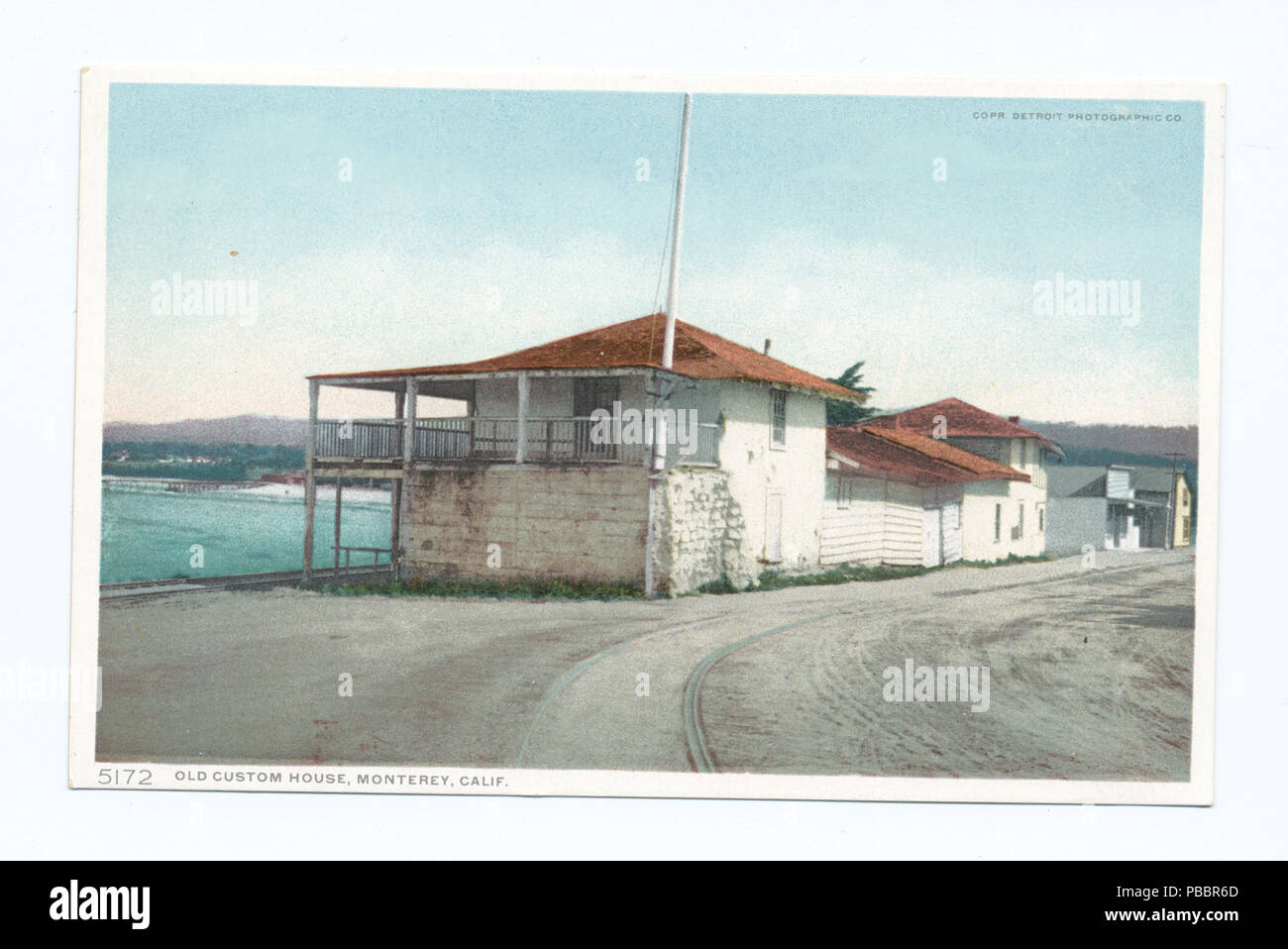 1130 Old Custom House, Montrey, Calif (NYPL b12647398-62153) Foto Stock