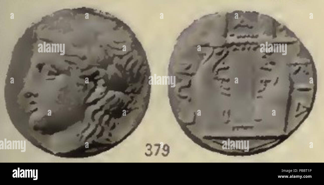 1134 OLYNTHOS Circa A.C. 392-379 o più tardi un Foto Stock