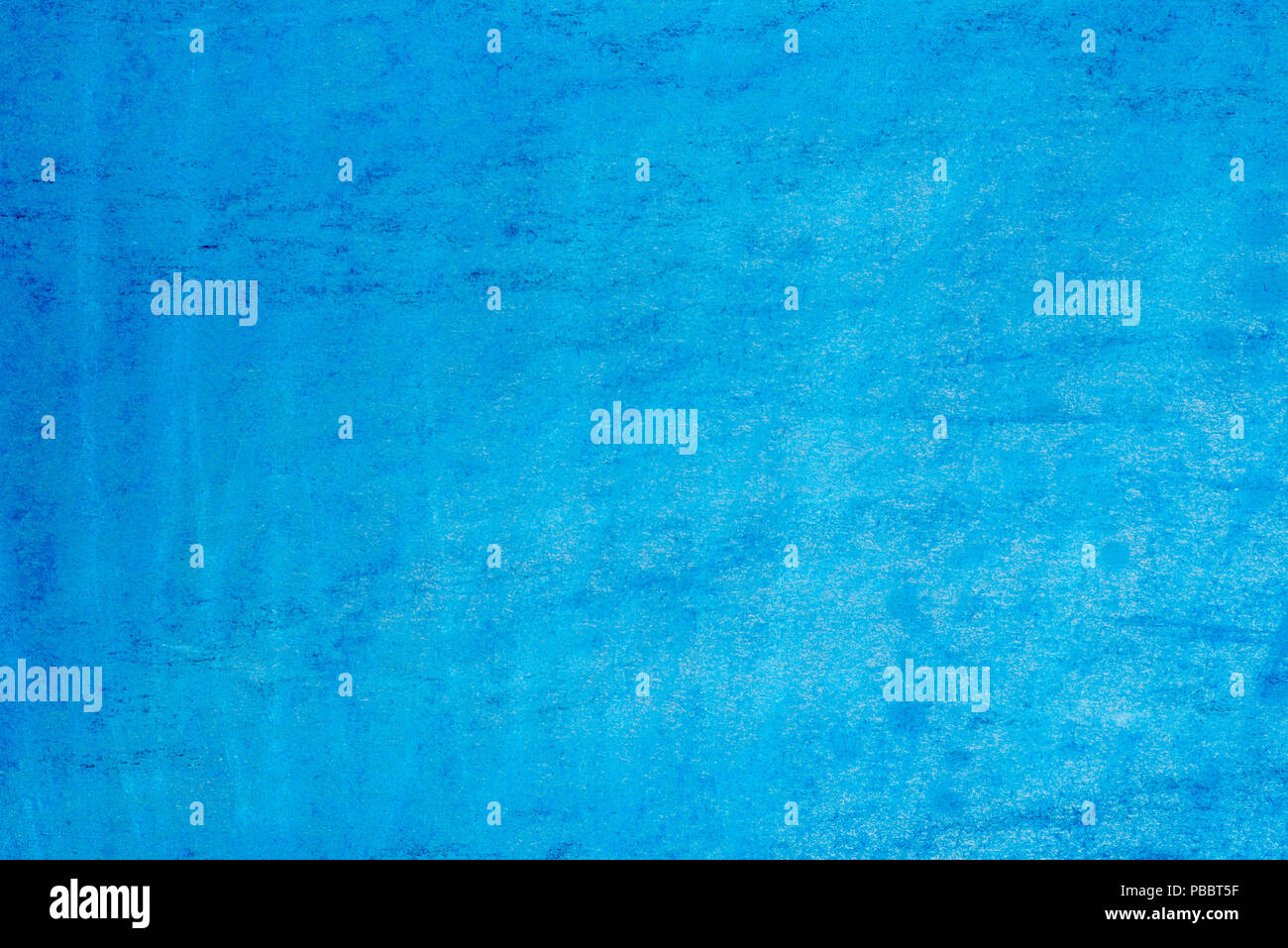 Colore blu pastello su carta riciclata texture di sfondo Foto Stock