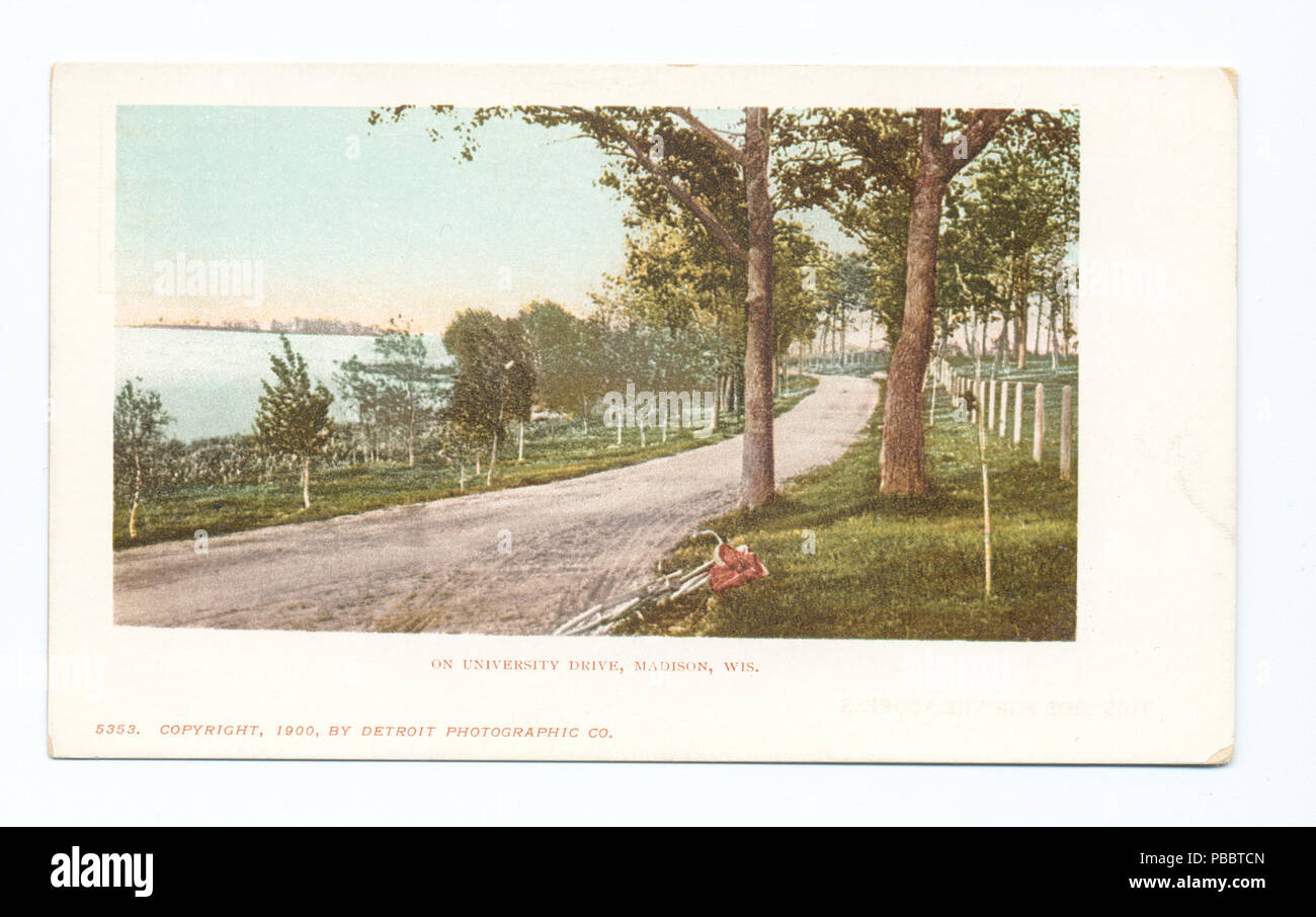1137 Su University Drive, Madison, Wisc (NYPL b12647398-62103) Foto Stock