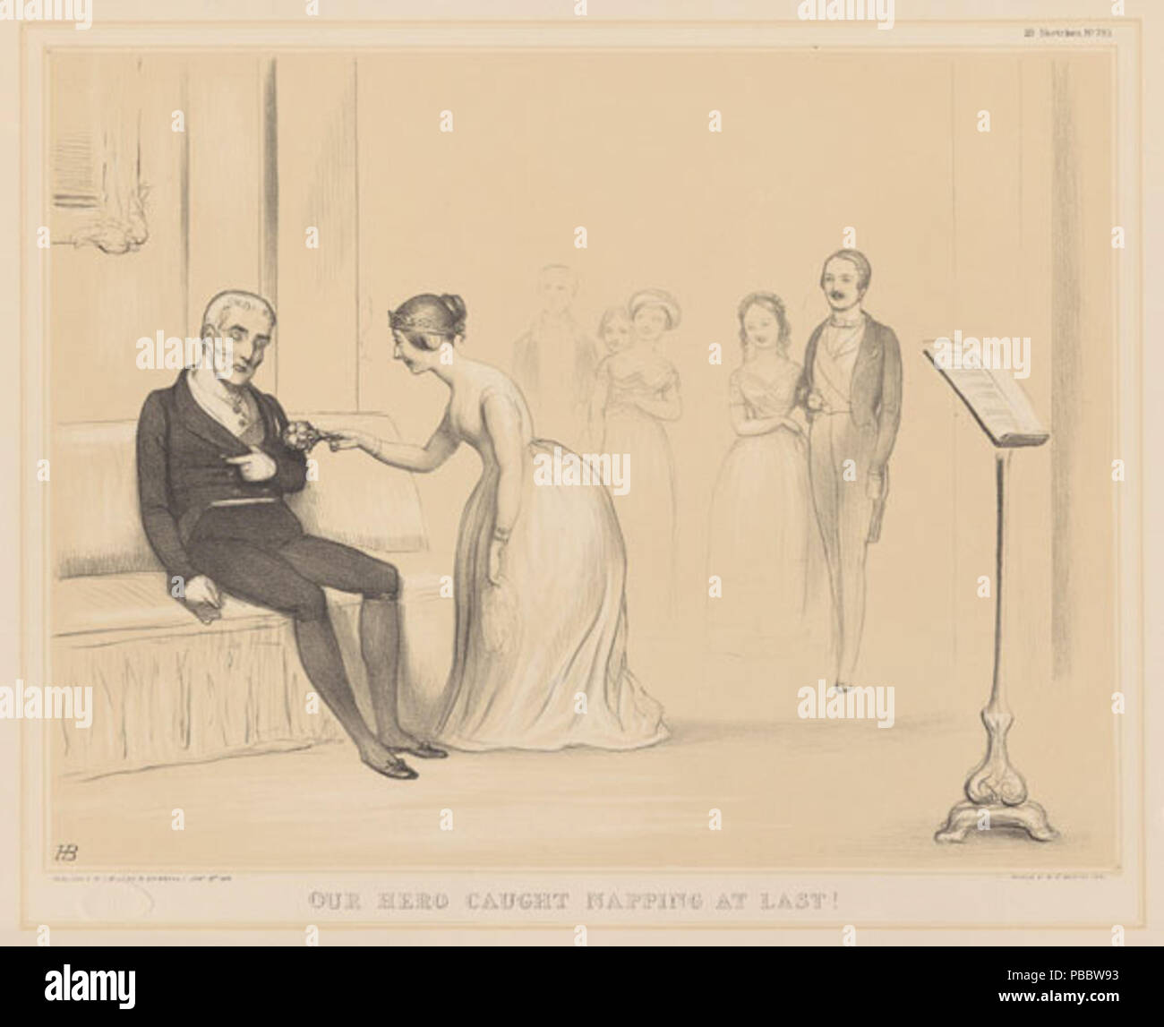 1145 Il nostro eroe da Doyle, Giovanni (MONOGRAMMIST HB) - GMII Foto Stock