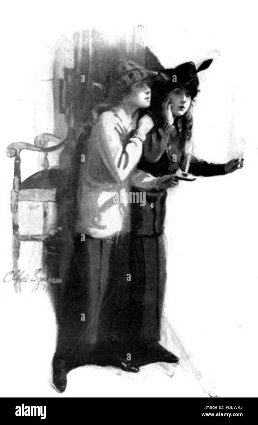 1148 P 43--l'imbarcato fino a casa Foto Stock