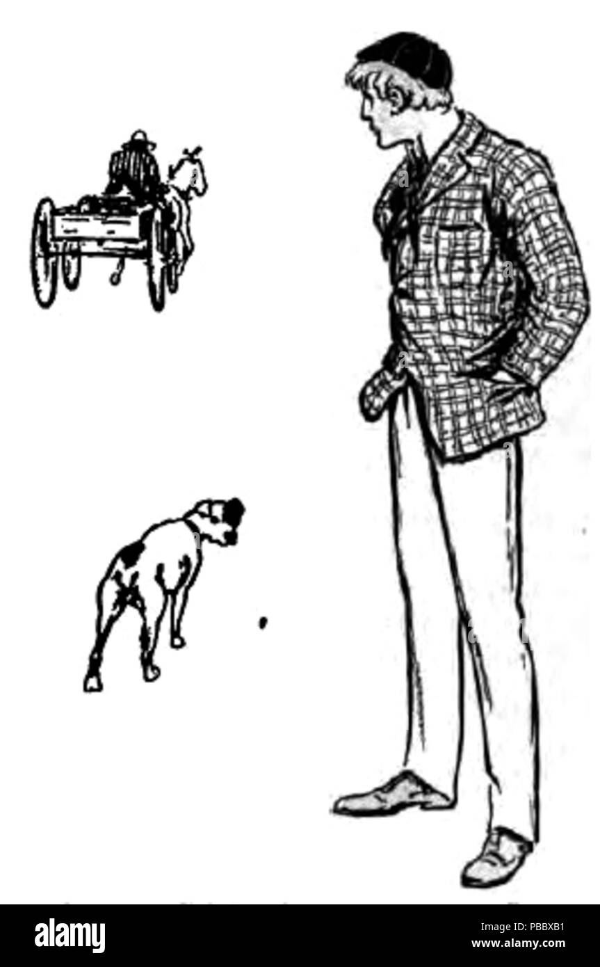 1151 P613, Mcclure's Magazine 1907--Un idyl della strada Foto Stock