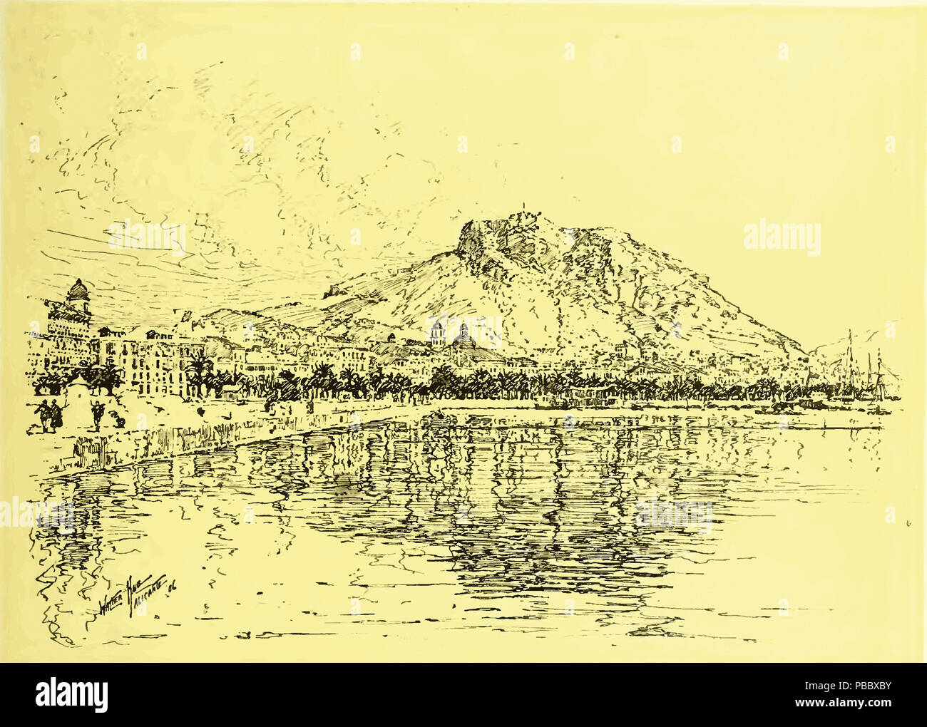 1151 P691, Harper's Magazine 1907--l'manana abitudine Foto Stock