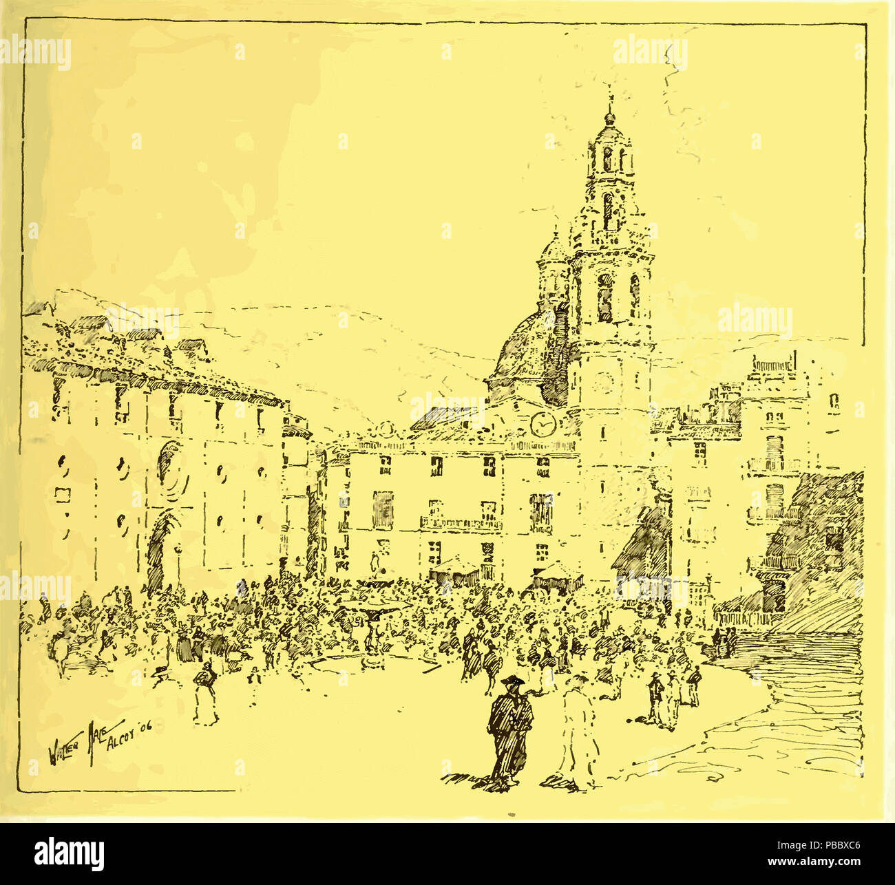 1151 P695, Harper's Magazine 1907--l'manana abitudine Foto Stock