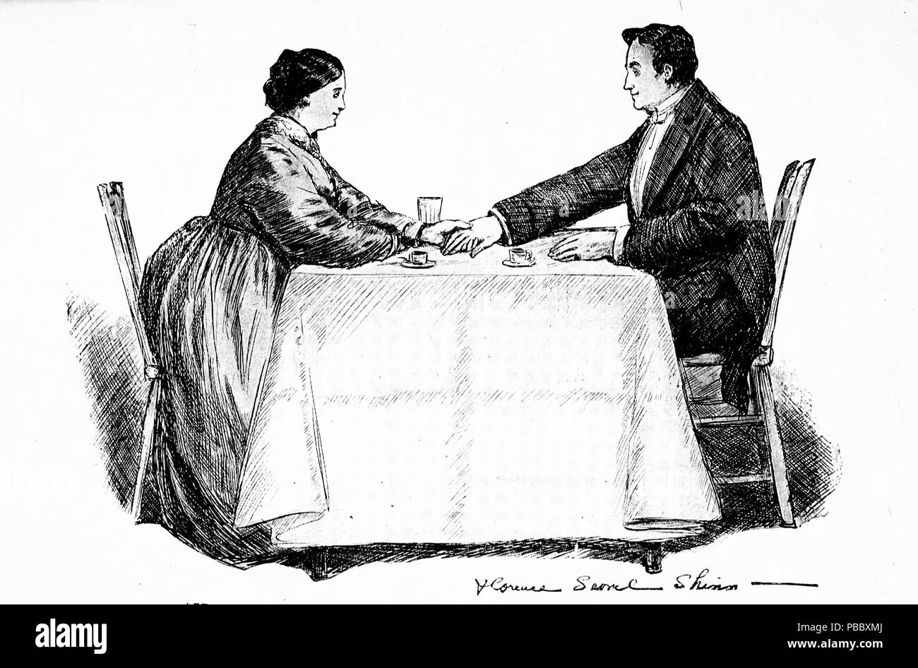 1153 Pagina 303 - Tarassaco Cottage Foto Stock