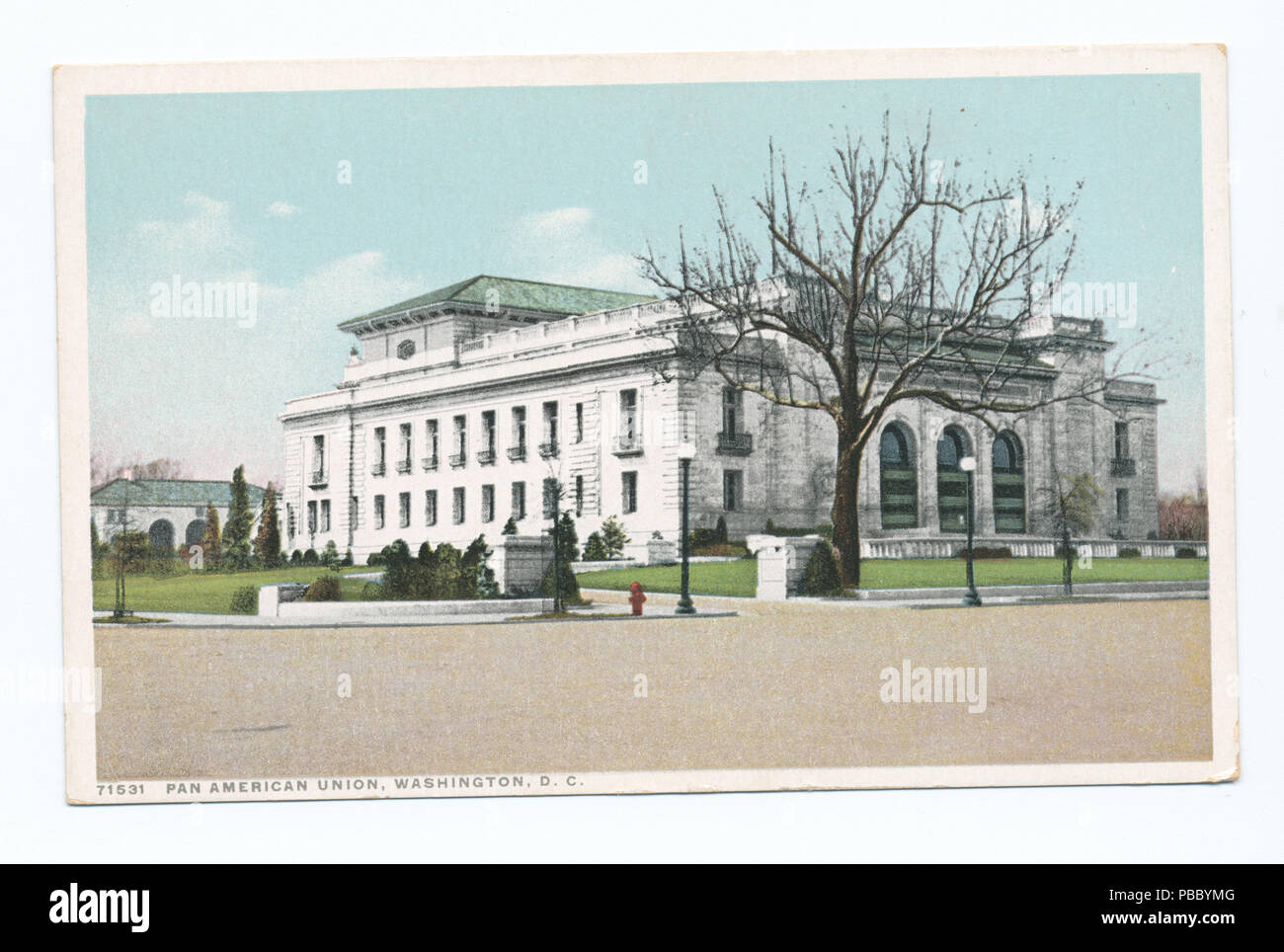 1163 Pan American Union, Washington D. C (NYPL b12647398-74301) Foto Stock