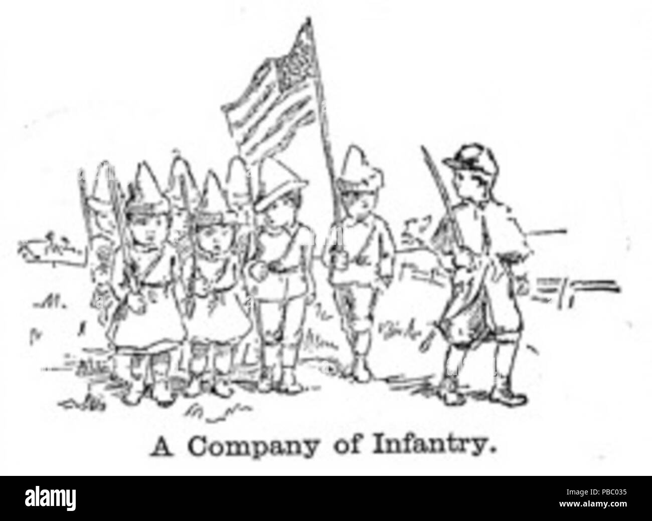 1168 Sfilata Marzo Foto Stock