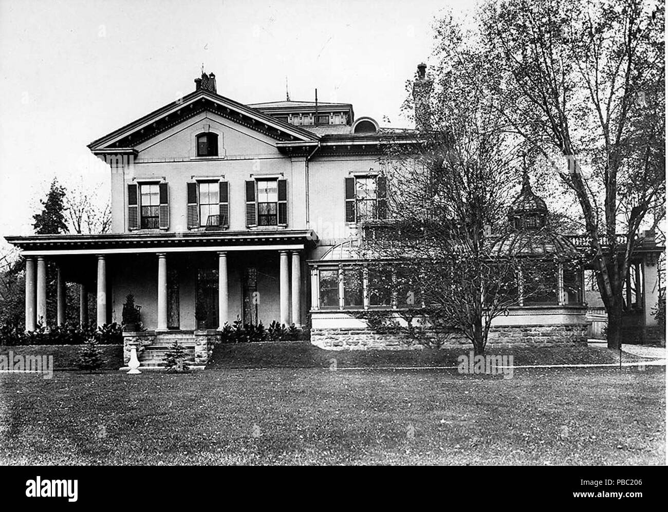 1180 Pendaris su San George Street Foto Stock