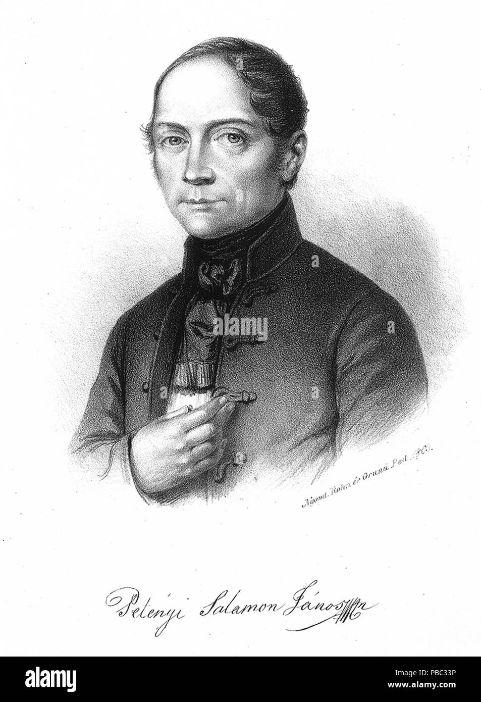 1185 Petényi Foto Stock