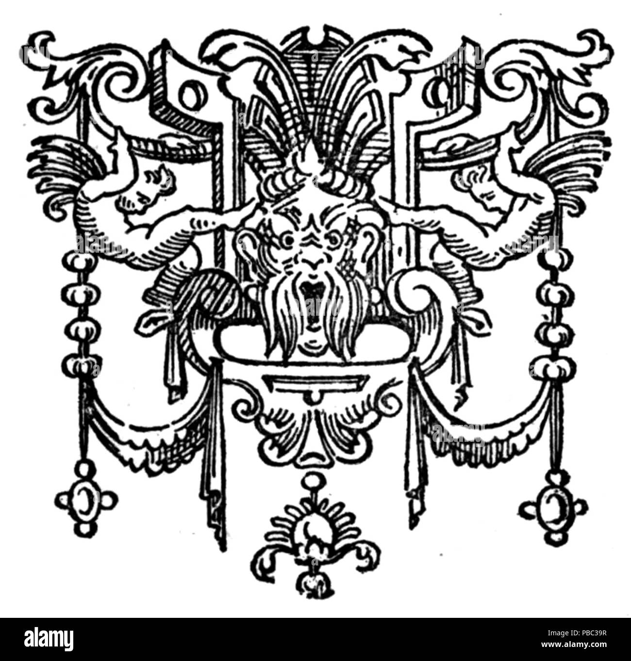 1186 PG159 decorazione--amore in ozio Foto Stock