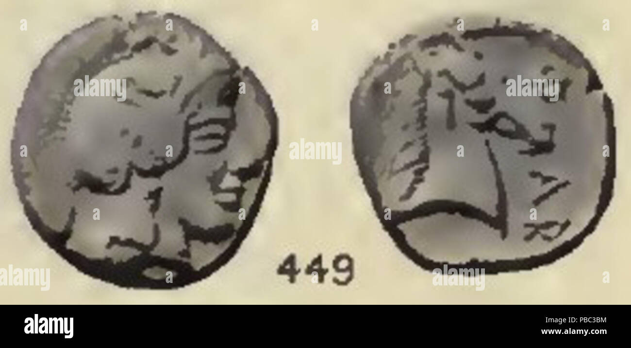 1186 PHARSALOS Circa A.C. 480-400 Foto Stock