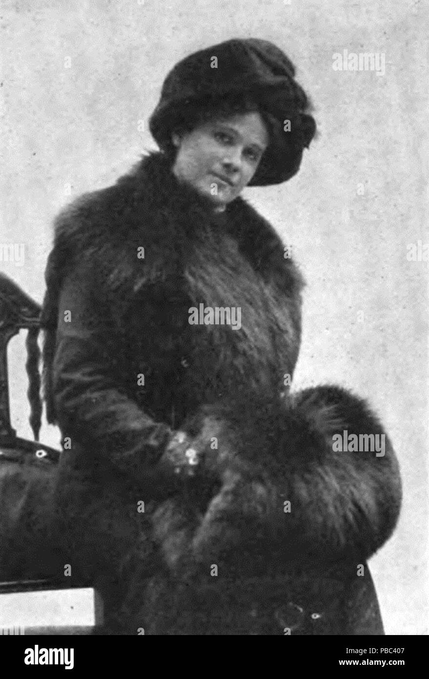 1192 foto di Anna A. Chapin Foto Stock