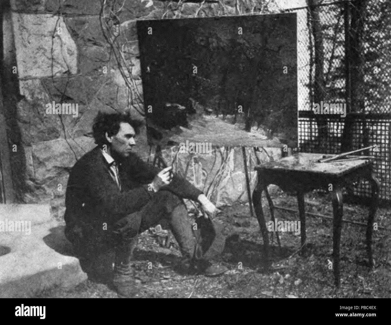 1194 Foto di Van Dearing Perrine Foto Stock