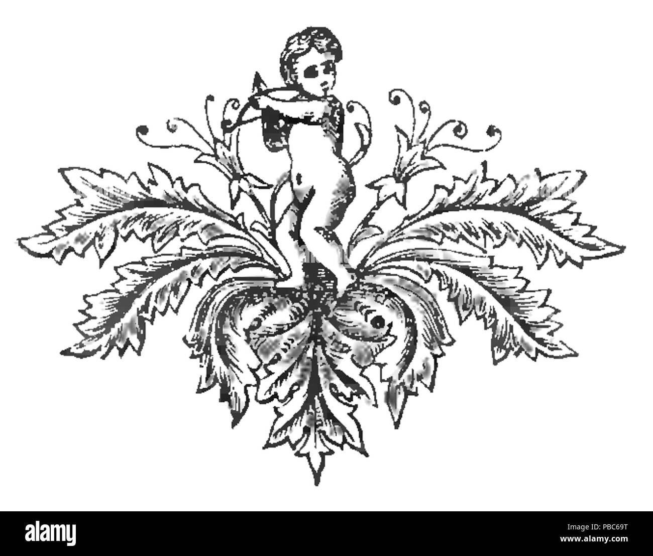 1201 PL Juliusz Verne - Czarne Indje pagina 165 Foto Stock