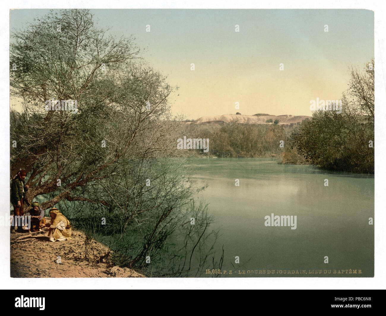 . Luogo del battesimo, il fiume Giordano, Terra Santa. Tra il 1890 e il 1900 1203 luogo del battesimo, il fiume Giordano, Terra Santa-LCCN2002725030 Foto Stock . Luogo del battesimo, il fiume Giordano, Terra Santa. Tra il 1890 e il 1900 1203 luogo del battesimo, il fiume Giordano, Terra Santa-LCCN2002725030 Foto Stock
