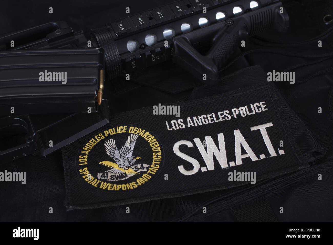 Polizia Nazionale SWAT Raid Emblema Cosplay Airsoft PVC Fan Patch Toppa (Grigio