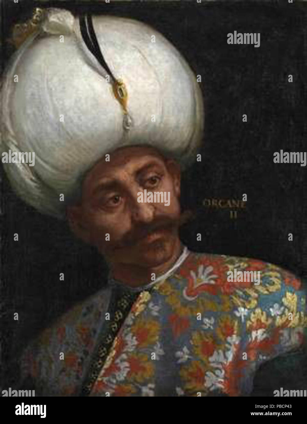 1218 Ritratto di Sultan Orchard II da Paolo Veronese, c. 1580 Foto Stock