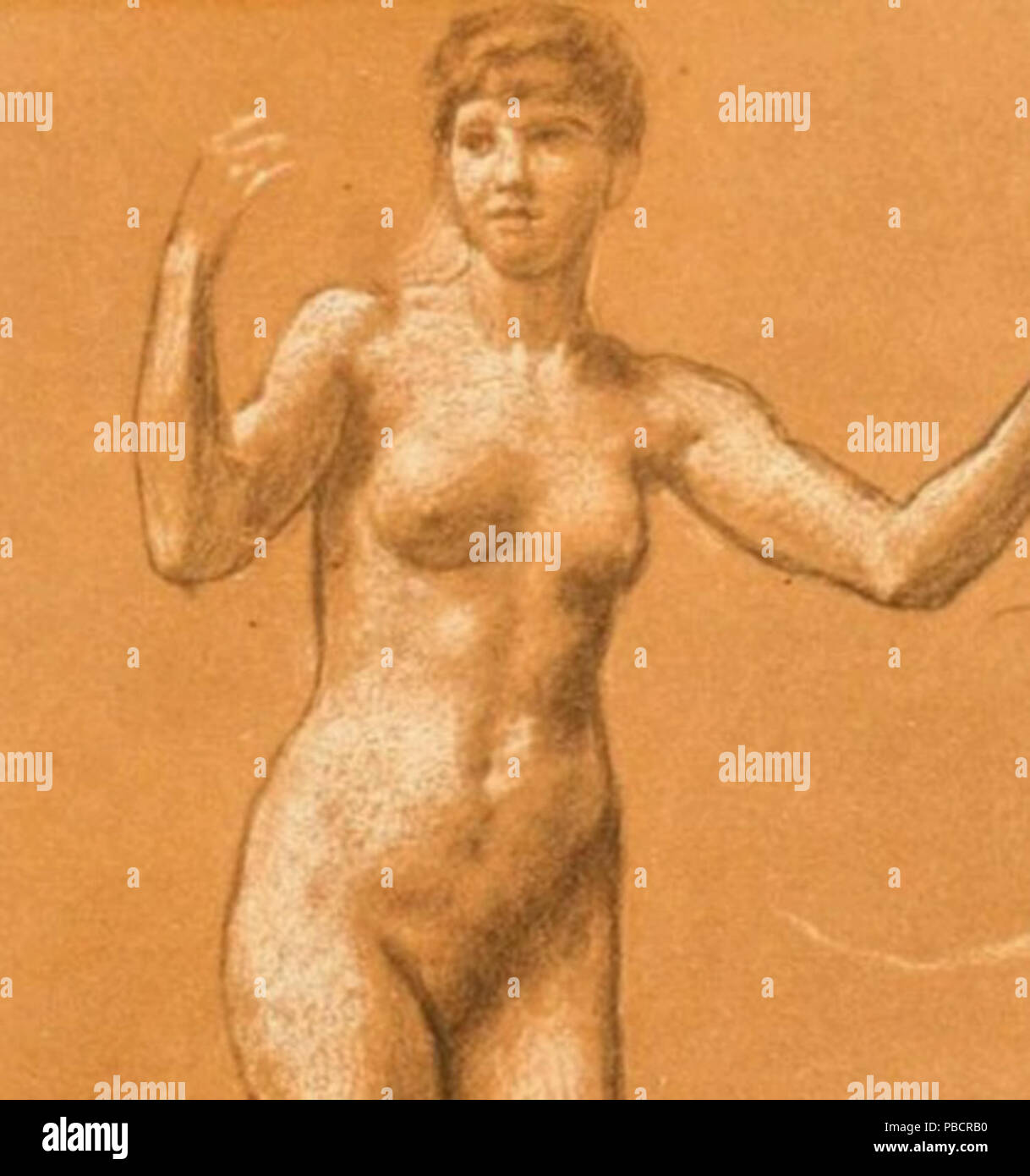 1223 Poynter Serenae studio Foto Stock