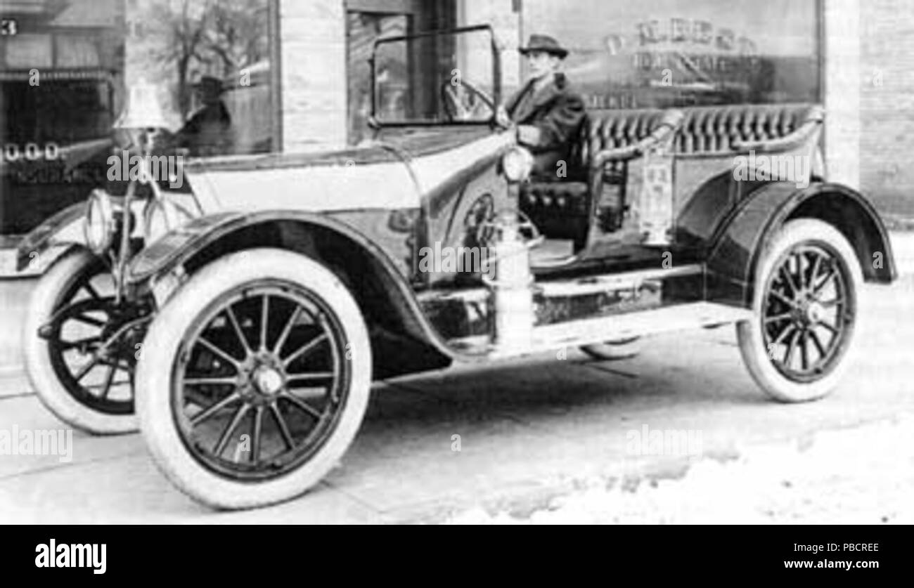 1223 Pratt 6-50 Fire Chief Touring Car (1915) Foto Stock
