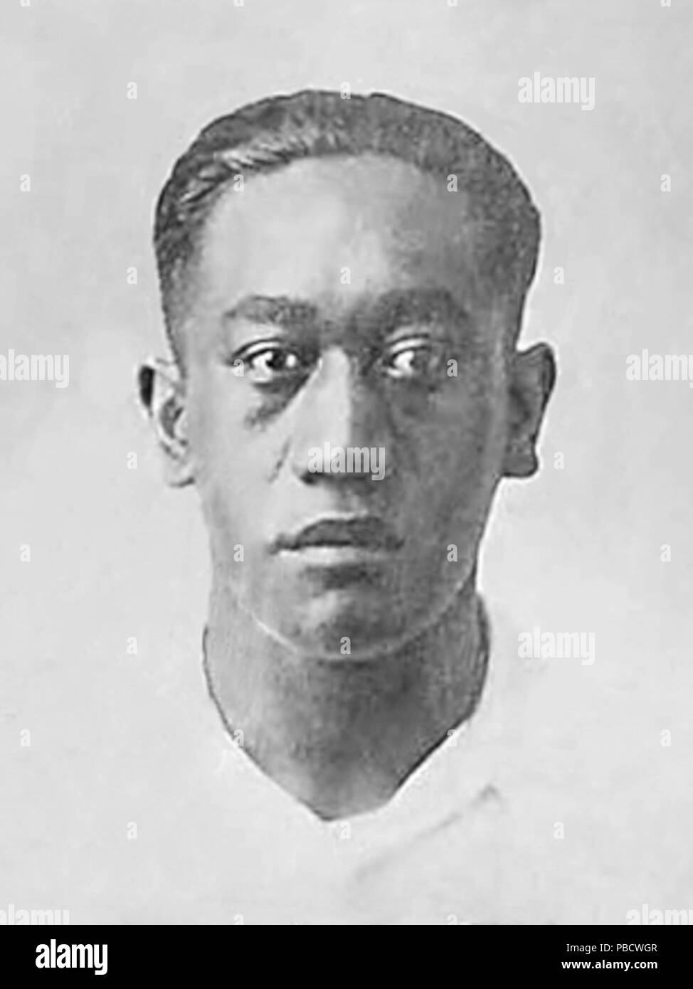 1235 Pua Kealoha passaporto 1920 Foto Stock