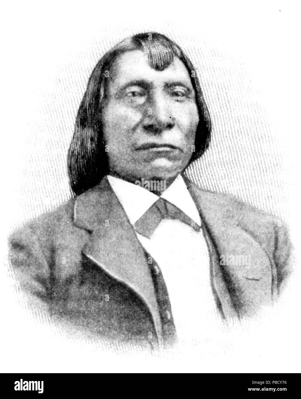 1249 Red Cloud Foto Stock