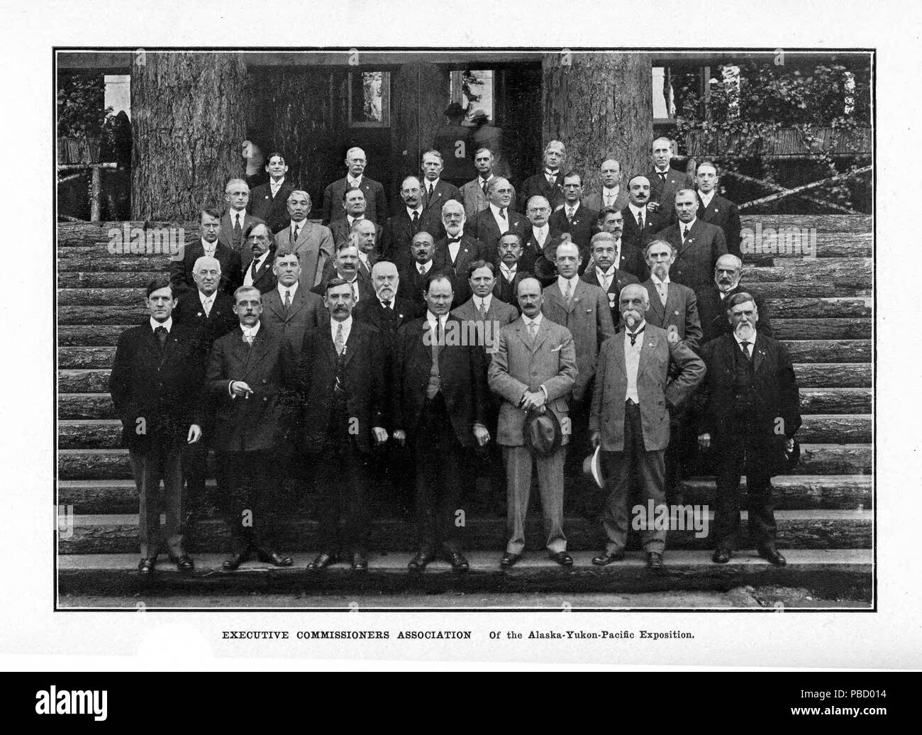 1253 Relazione della Alaska-Yukon-Pacific Exposition Commissione dello stato di Washington - Pagina 150 Foto Stock