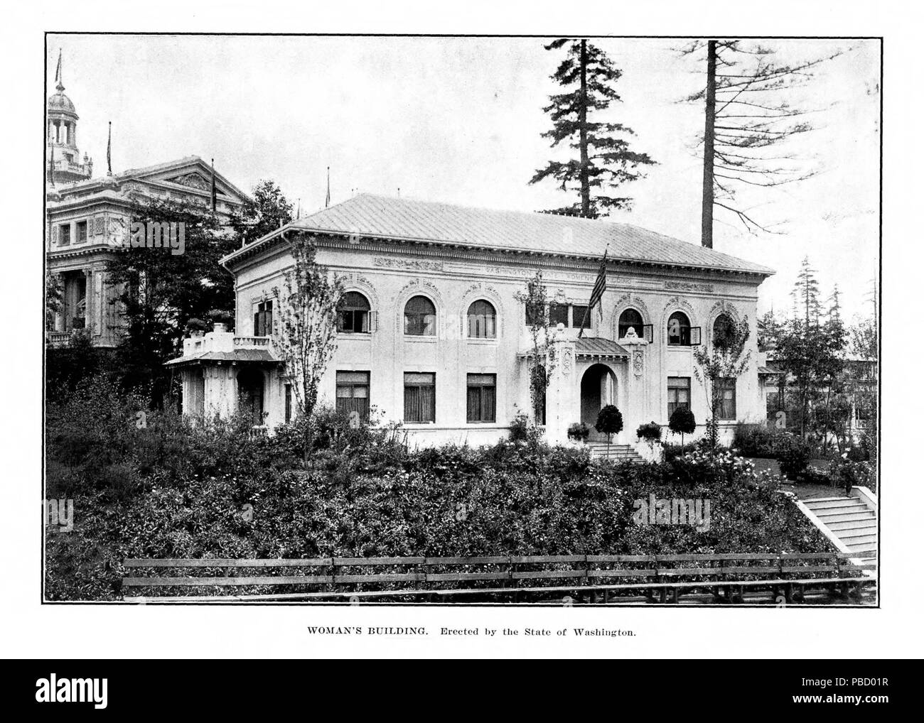 1253 Relazione della Alaska-Yukon-Pacific Exposition Commissione dello stato di Washington - Pagina 38 Foto Stock
