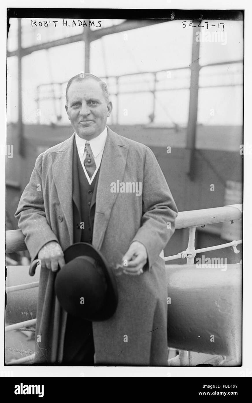 1265 Robert Henry Adams nel 1920 Foto Stock
