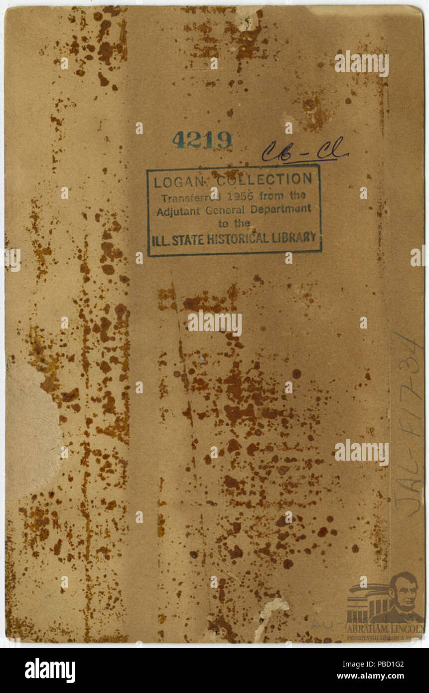 1265 Robert W. Cleary (ALP BIB 1197) Foto Stock