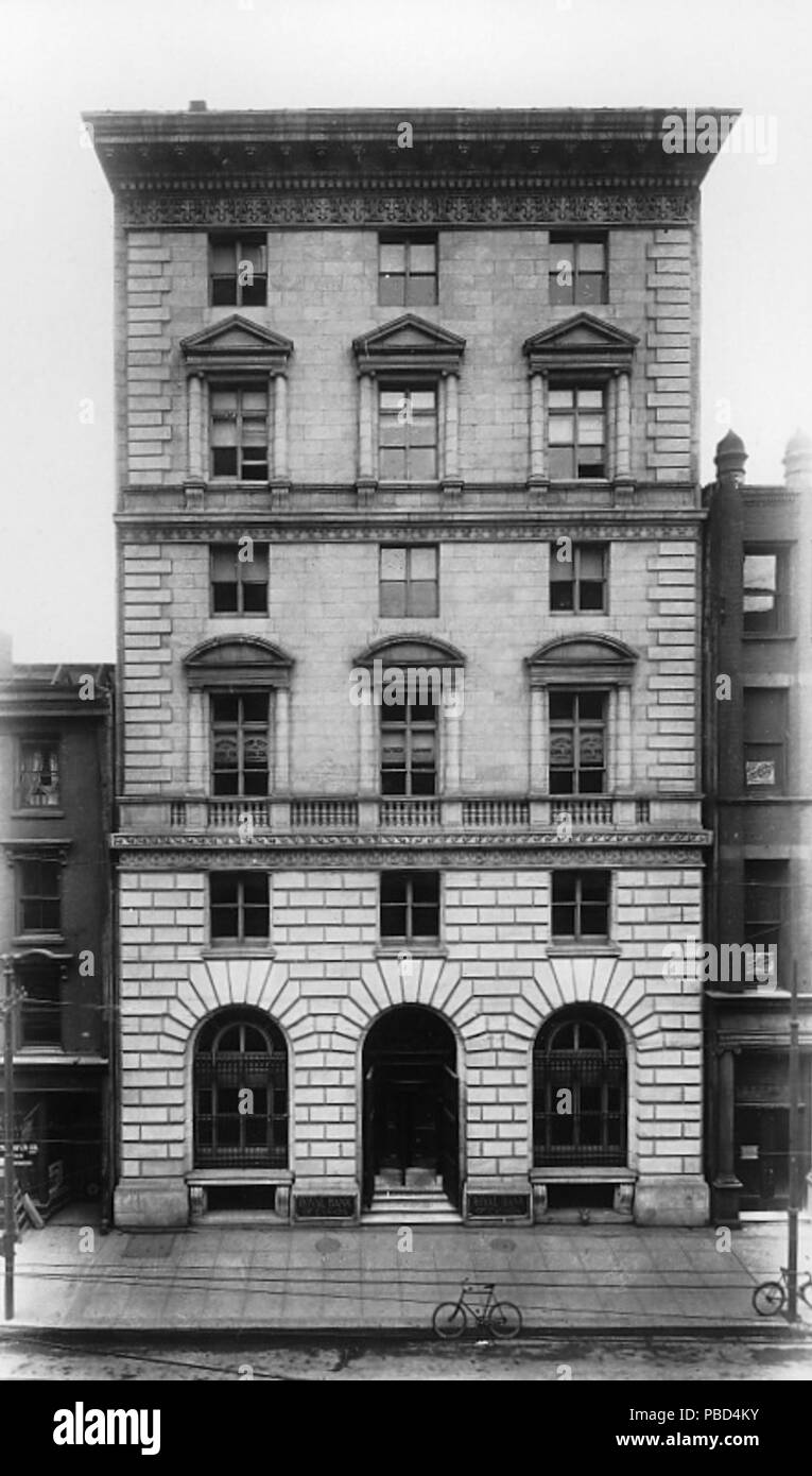 1274 Royal Bank of Canada a Toronto 1911 Foto Stock