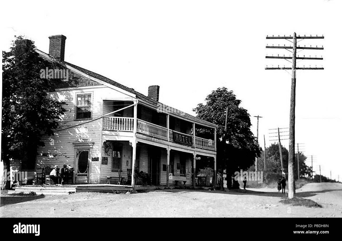 1293 ScarboroughHalfWayHouse Foto Stock