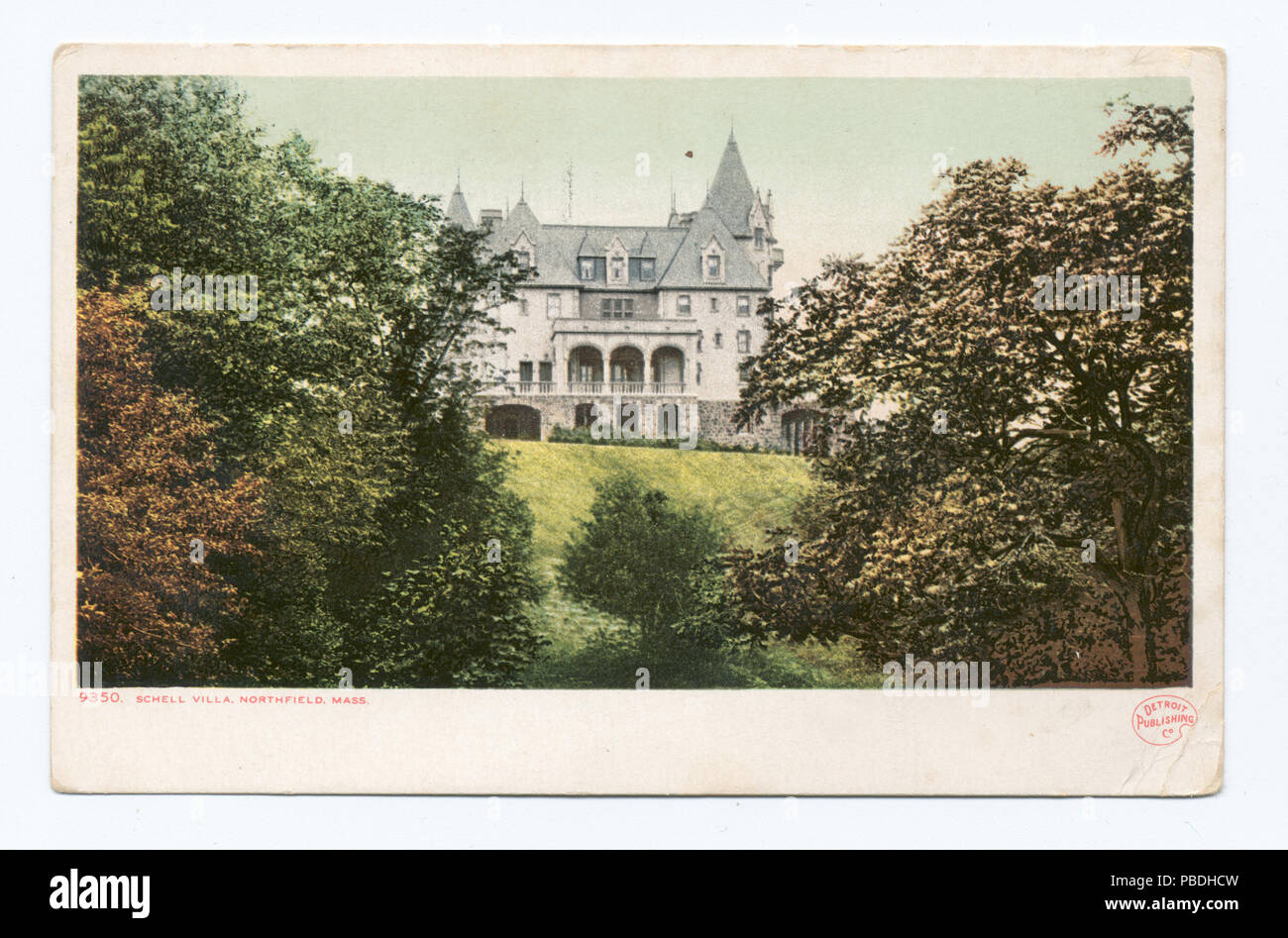 1294 Schell Villa, Northfield, massa (NYPL b12647398-68292) Foto Stock