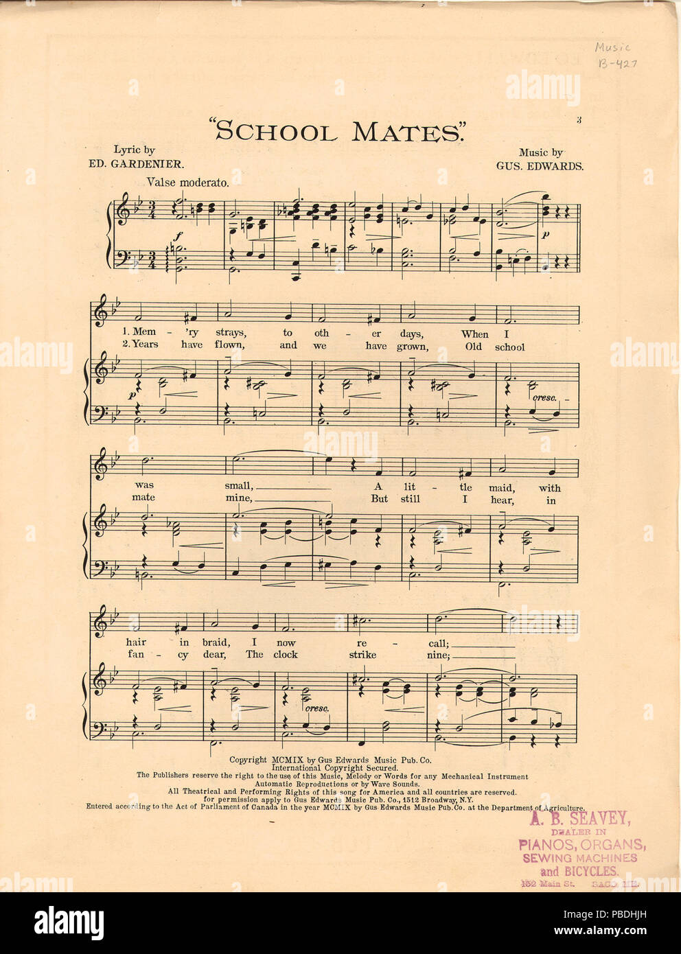 1295 compagni di scuola 1 Foto Stock