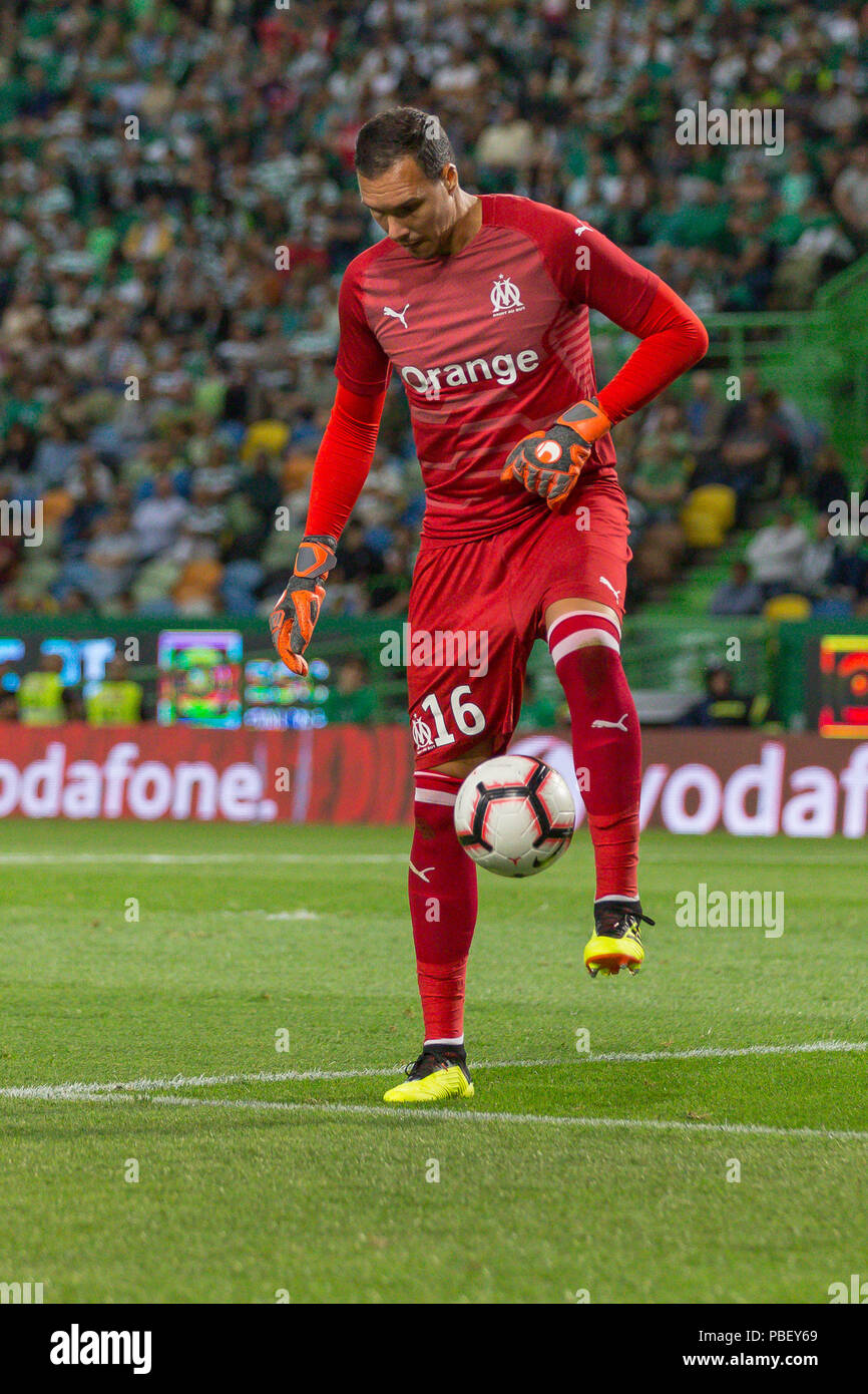Maglia Home Olympique de Marseille Yohann PELE Maglia Home Olympique de Marseille Yohann PELE