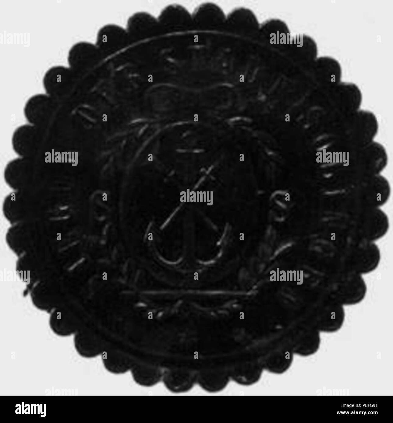 1510 Siegelmarke Siegel der Stadt Solingen W0313503 Foto Stock