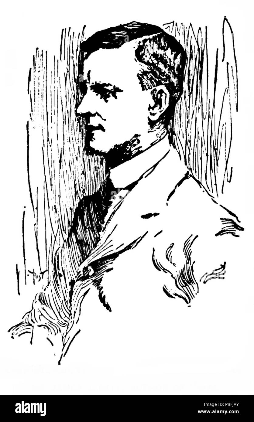 1543 schizzo di J. J. Bell Foto Stock