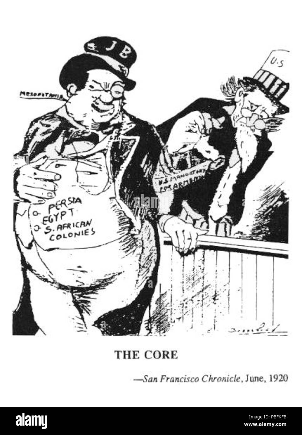 1625 Il Nucleo genocidio armeno Foto Stock