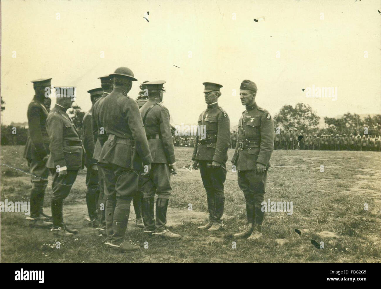 1546 Smedley Butler decorate, Francia, 1919 (14795987083) Foto Stock