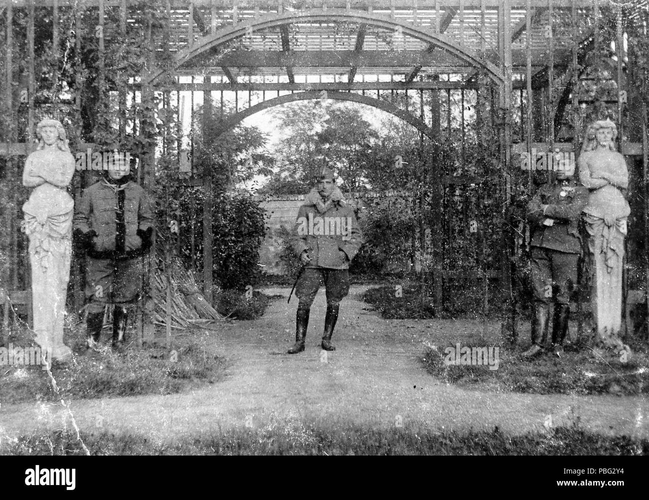 1549 soldato, uniforme, gli uomini, la prima guerra mondiale, scultura Fortepan 8215 Foto Stock