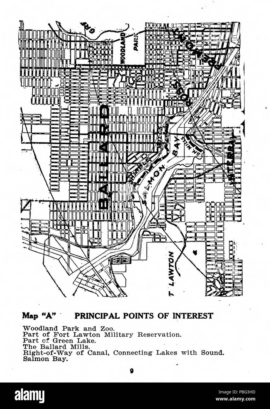 1554 guida Souvenir del Alaska-Yukon-Pacific Exposition - svoltasi a Seattle, Washington, 1 Giugno a Ottobre - Pagina 9 Foto Stock