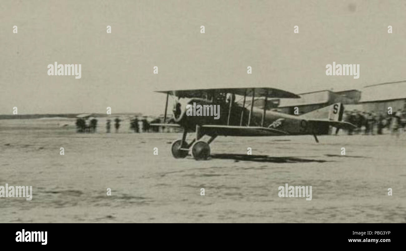 1556 Spad biplano del trattore Foto Stock