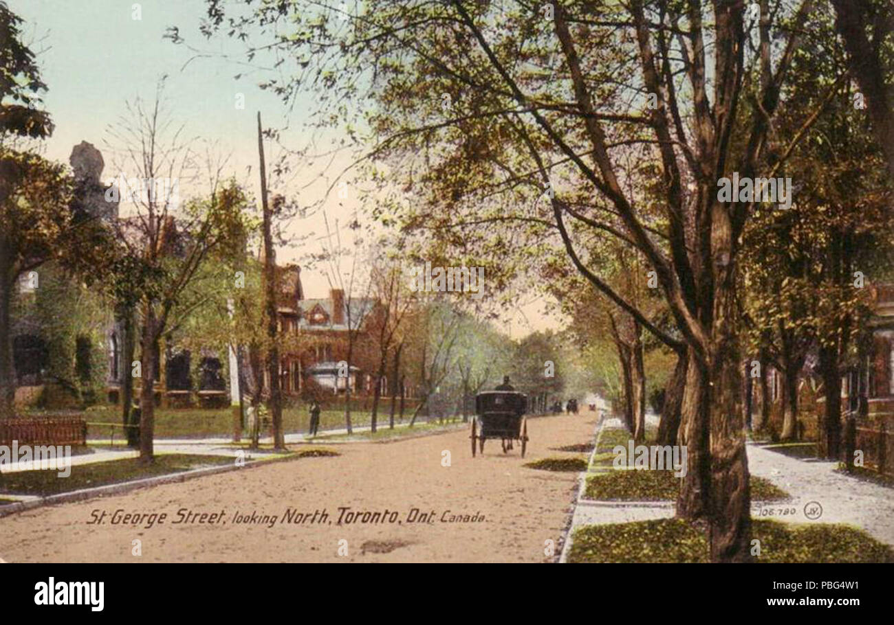 1563 San George Street circa 1900s Foto Stock