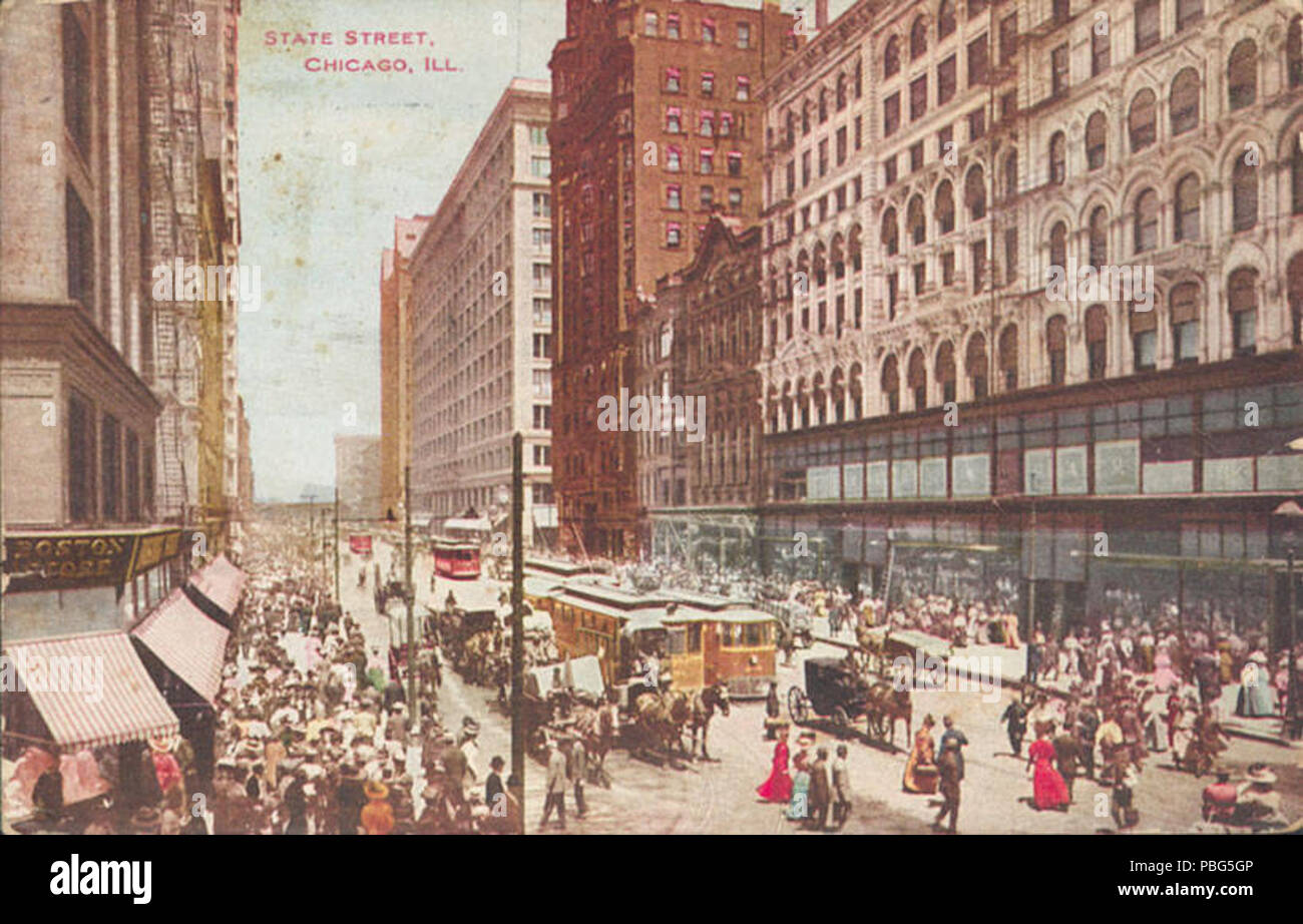 1570 Membro Street, Chicago, Illinois (BNI 415536) Foto Stock