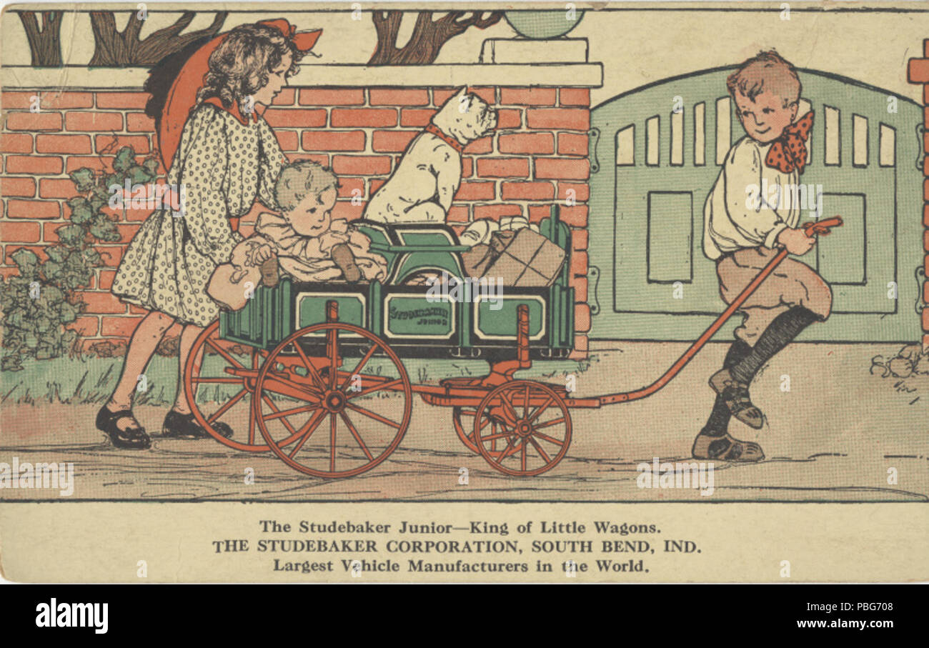 1579 Studebaker Corporation (3093694488) Foto Stock