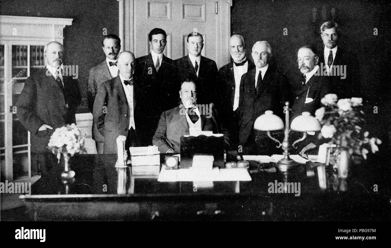 1598 Taft armadio 26 al 29 settembre 1910 Foto Stock