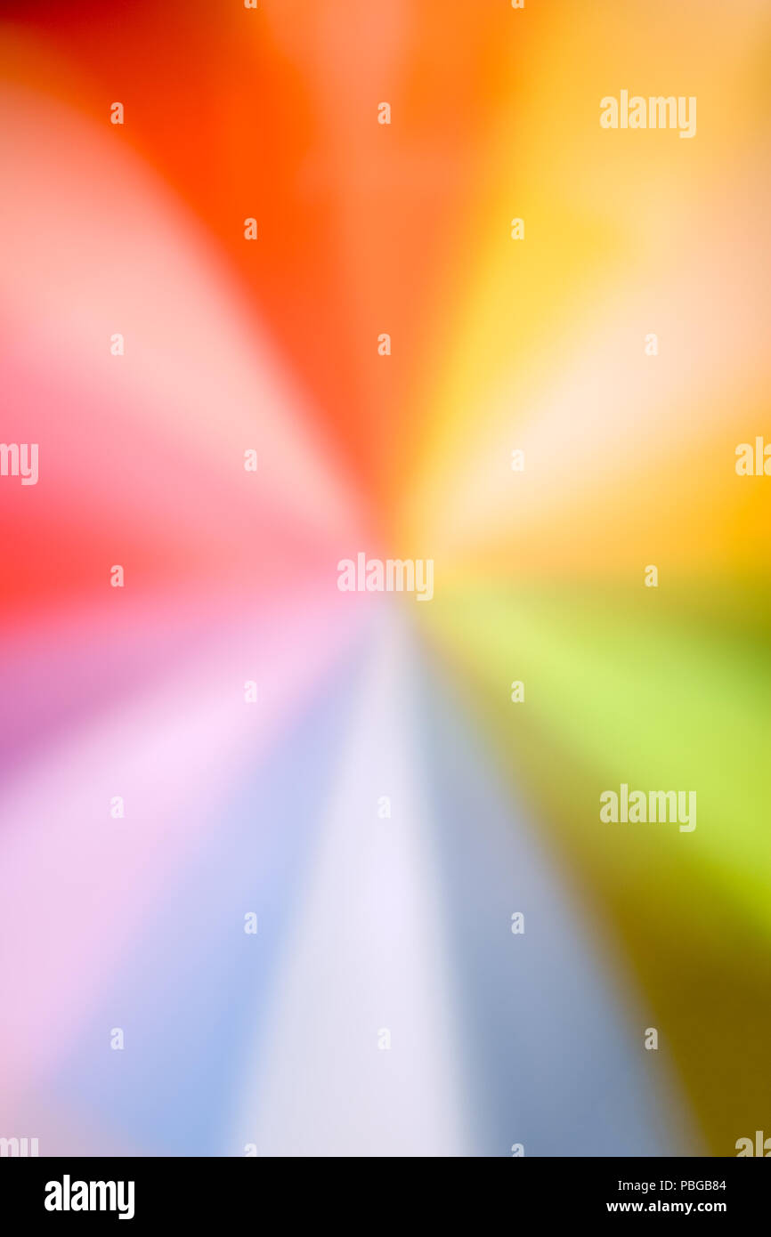 Rainbow Radiante Sfondo Colorato Liscio Con Colori Pastello Delle Transizioni Foto Stock Alamy
