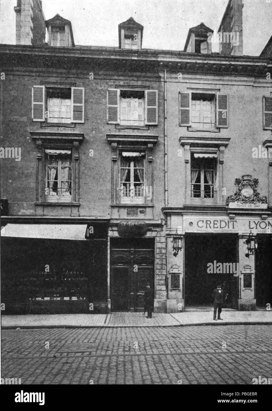 767 Honoré de Balzac's House Foto Stock